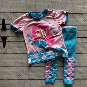 Toddler Mermaid T-Shirt and Legging Set